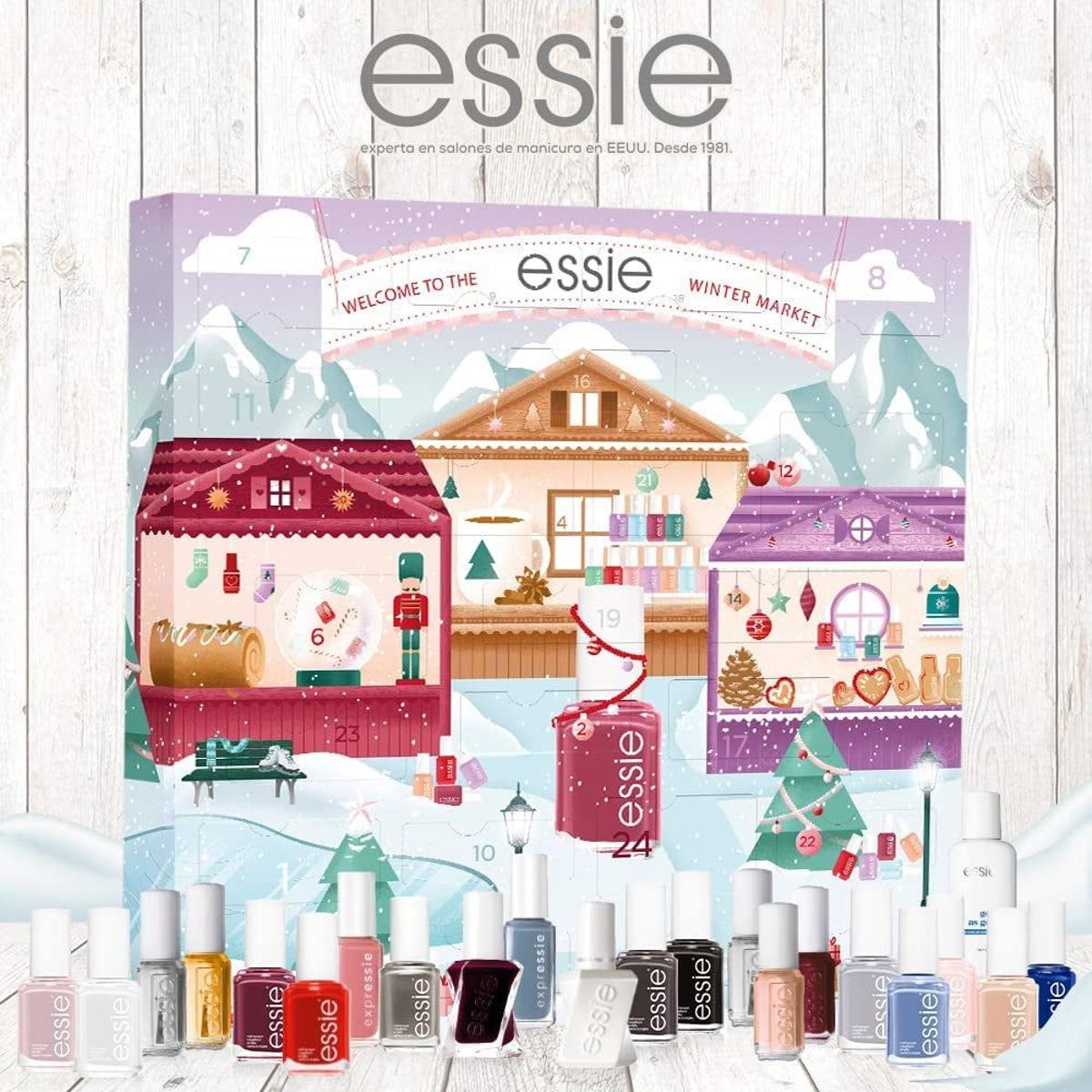 Calendario de adviento de Essie (Precio: 49,99 euros)