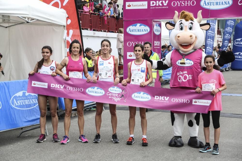 Carrera de la mujer en Gijón