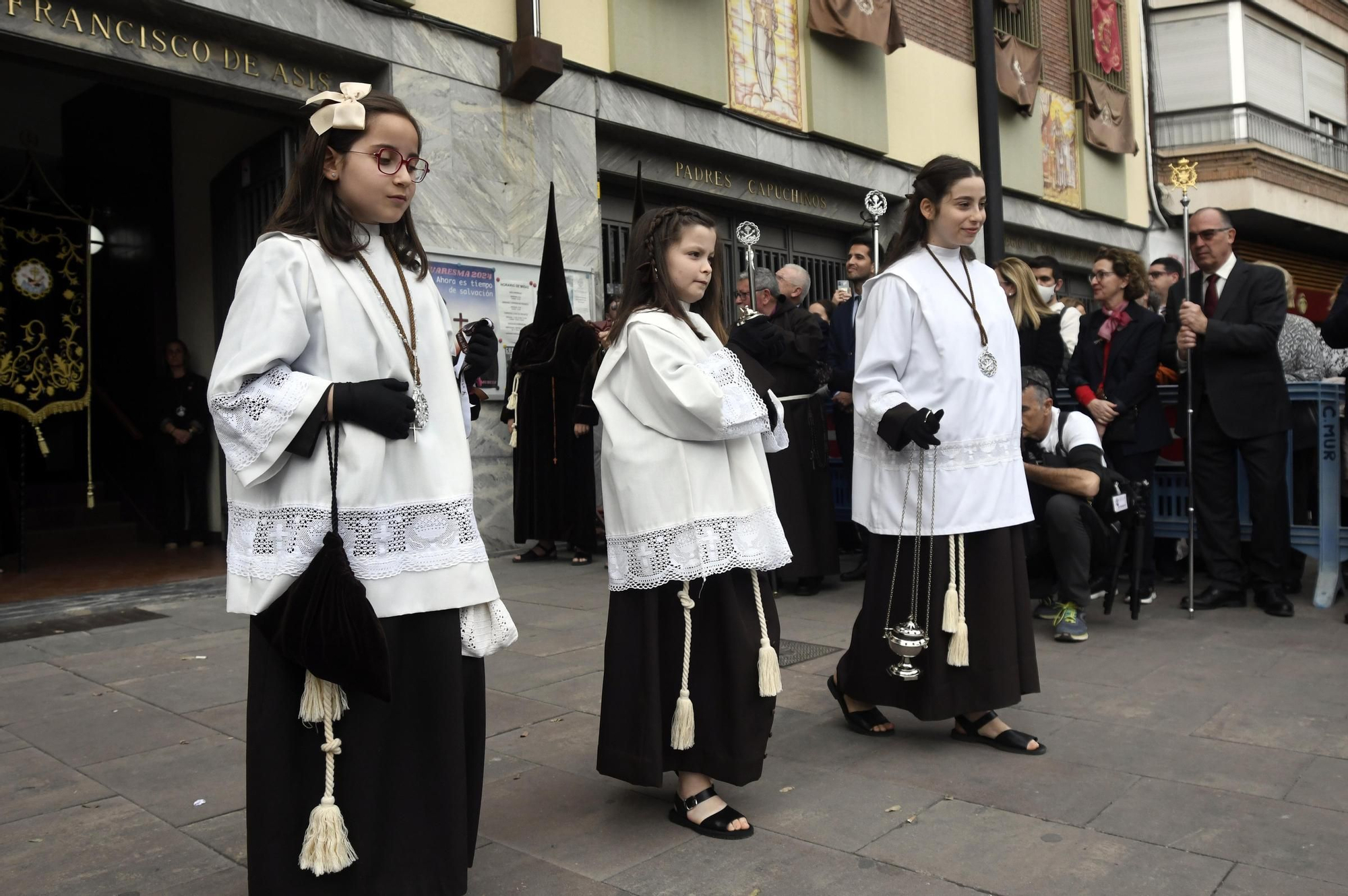 Procesión del Cristo de La Fe 2024