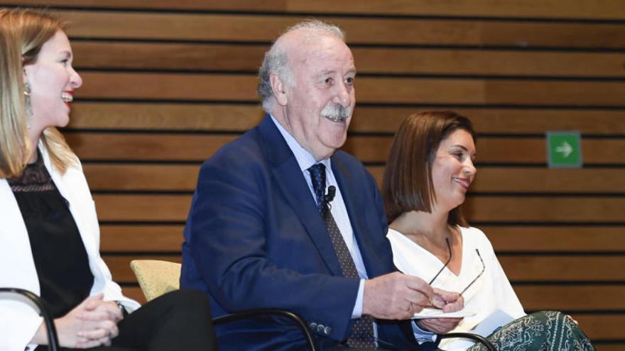 Del Bosque: &quot;No me gusta el optimismo exagerado para el Mundial&quot;