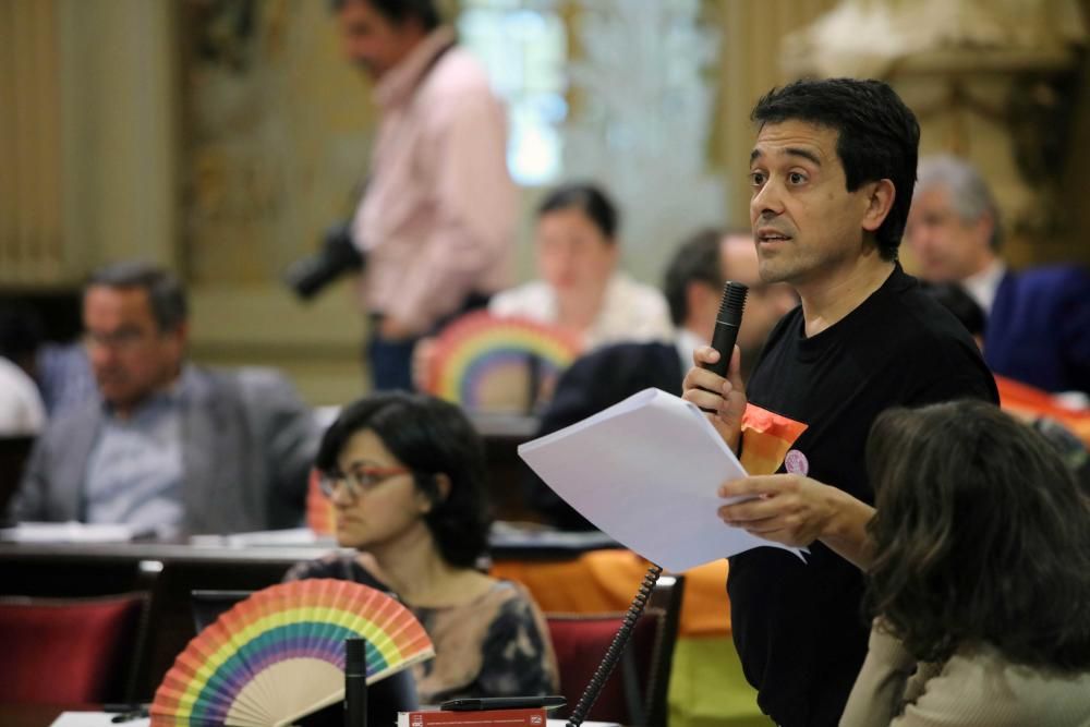 El Parlament aprueba la Ley de Derechos LGTB