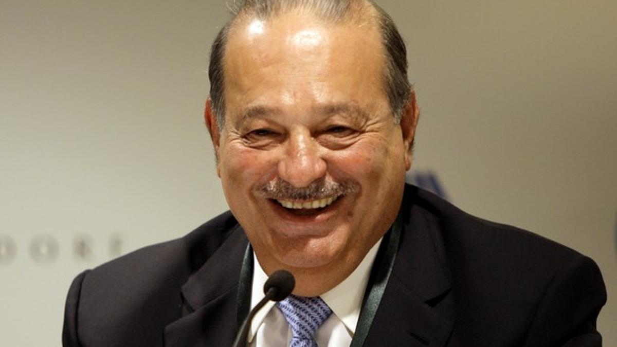 Carlos Slim.