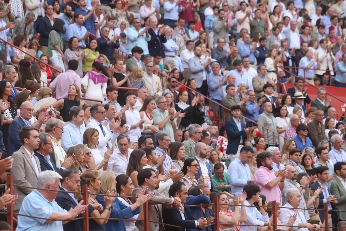 Última corrida de abono de la Feria Taurina de Córdoba, en imágenes Última corrida de abono de la Feria Taurina de Córdoba, en imágenes