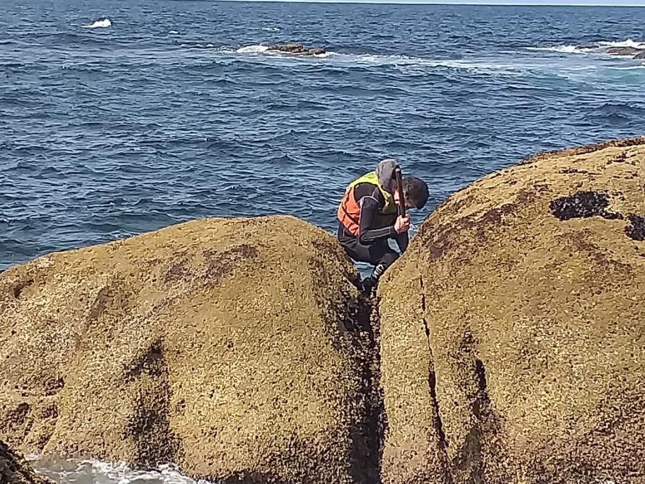 La actividad marisquera se intensifica en la ría