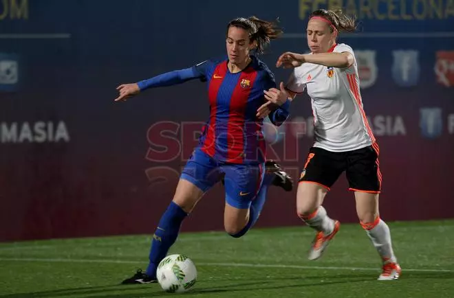 FC BARCELONA  FEMENINO 1- CF VALENCIA FEMENINO  1