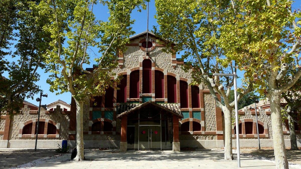 Edifici de l'antic Escorxador d'Igualada
