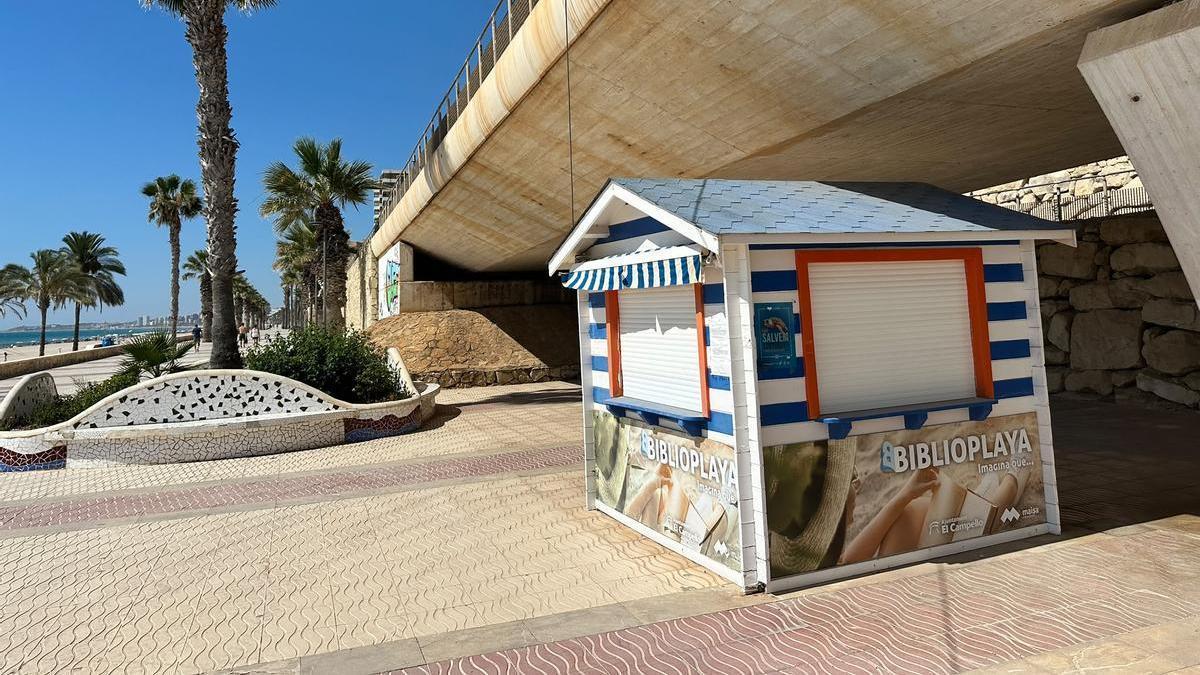 Bilioplaya de Muchavista cerrada