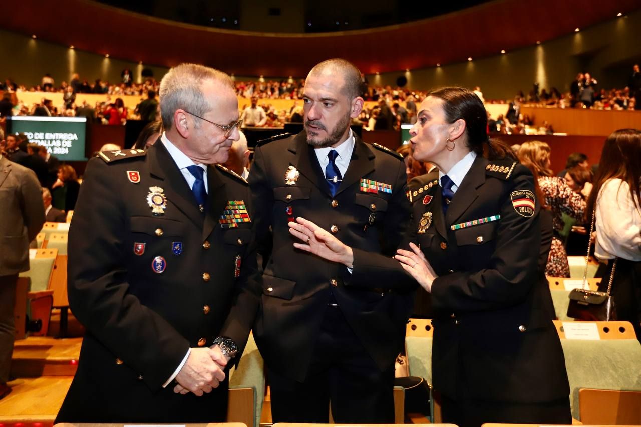 La entrega de los títulos de Hijos Predilectos y Medallas de Andalucía