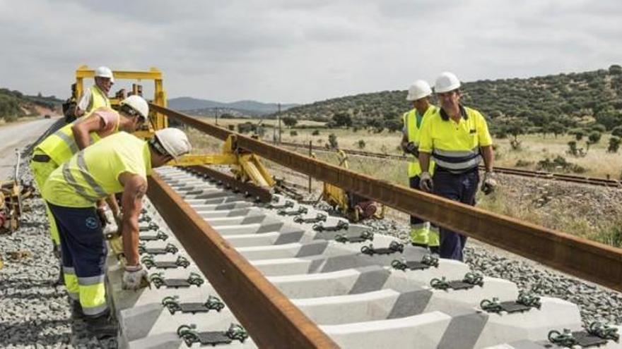 La Plataforma Sudoeste Ibérico muestra &quot;serias dudas&quot; de los plazos ferroviarios con Extremadura