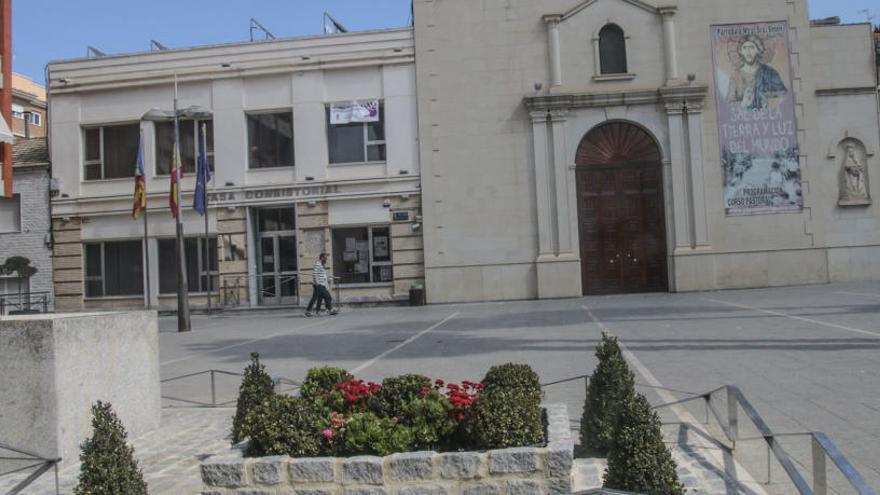 Plaza principal de Bigastro, uno de los municipios beneficiados por esta asignación de fondos del Estado.