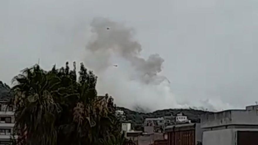 Incendio en Lloret de Mar