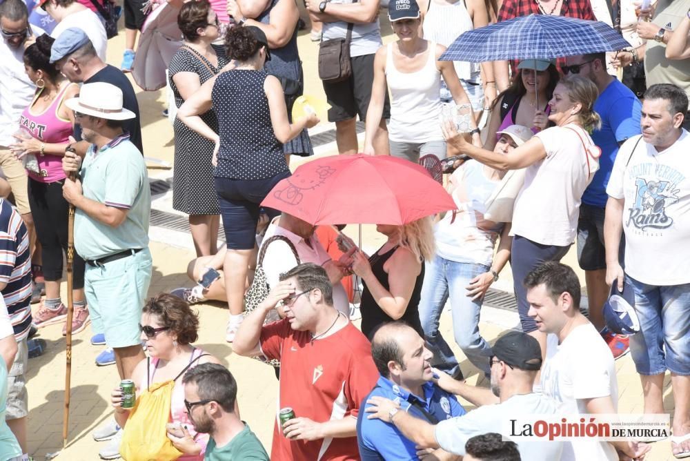 Romería de la Virgen de la Fuensanta: Llegada al S