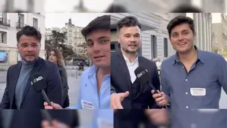Vito Quiles deja en manos de Gabriel Rufián su estancia en el Gobierno: "Hazlo"