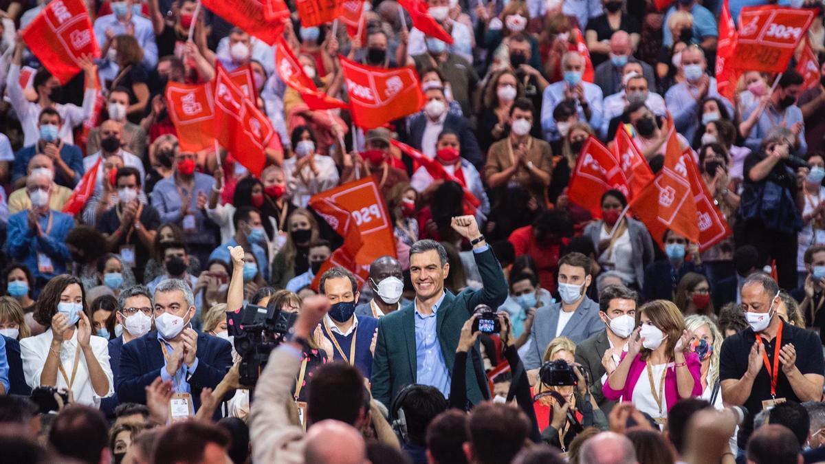 Las imágenes del 40º Congreso Federal del PSOE que se celebra en València