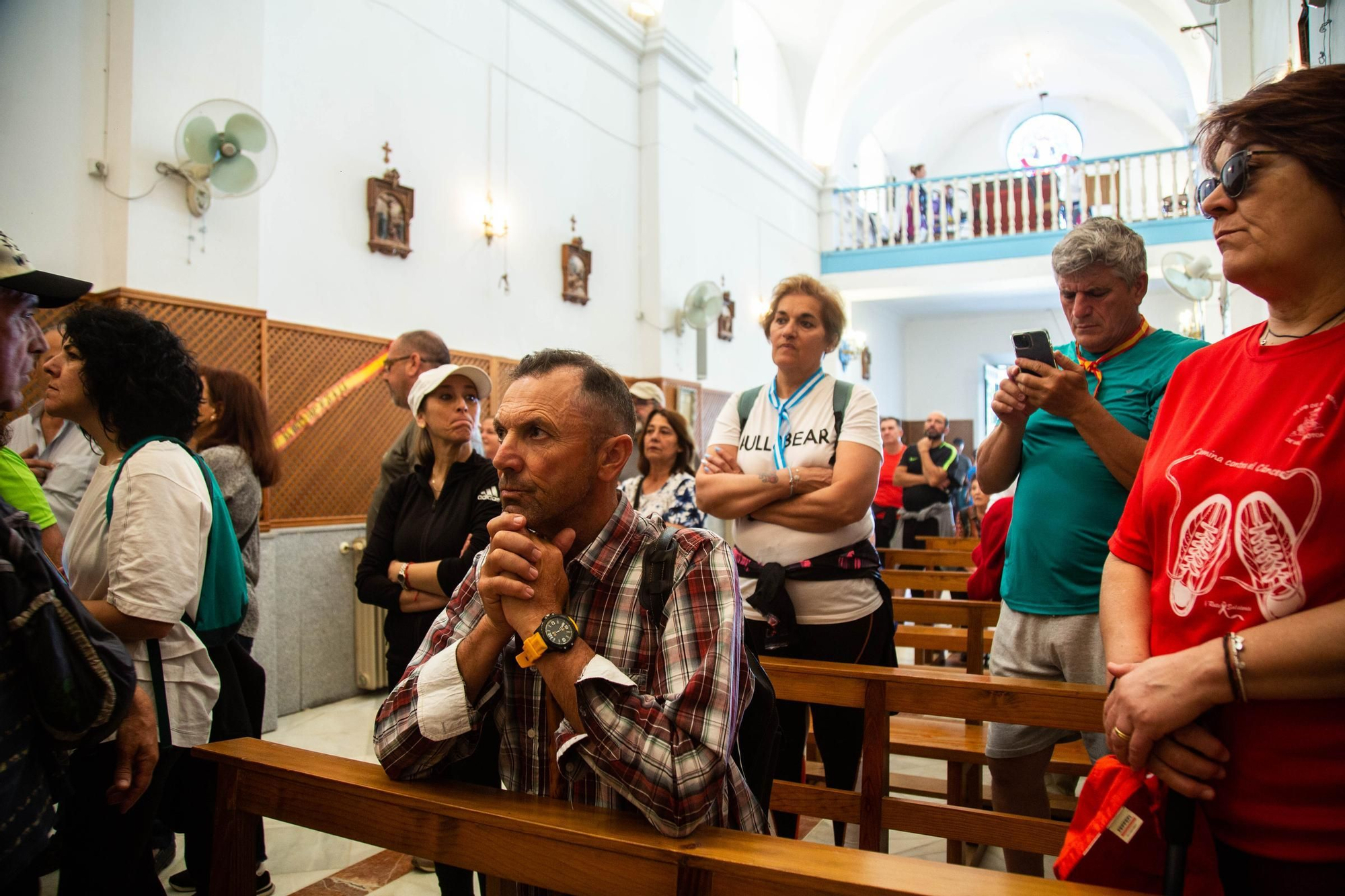 Peregrinación a la ermita de la Virgen de Bótoa 2024