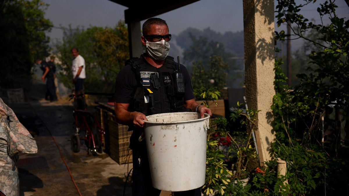 Marsella, la segunda ciudad de Francia, asediada por un violento incendio forestal