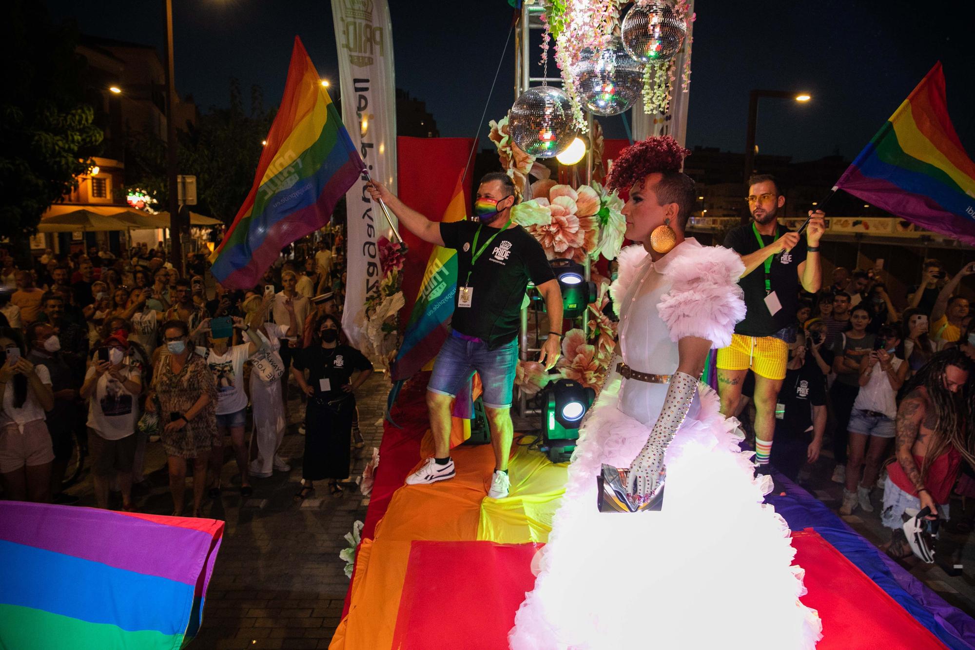 Fin del Ibiza Pride 2021