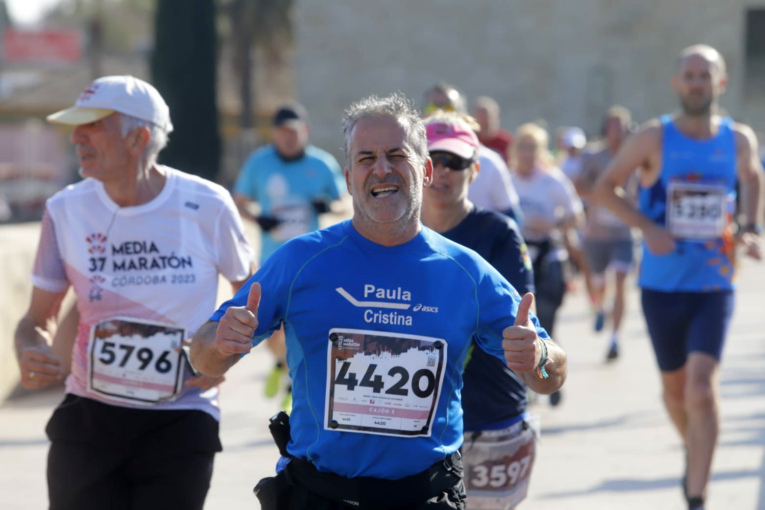 Media Maratón de Córdoba 2023: la carrera, en imágenes