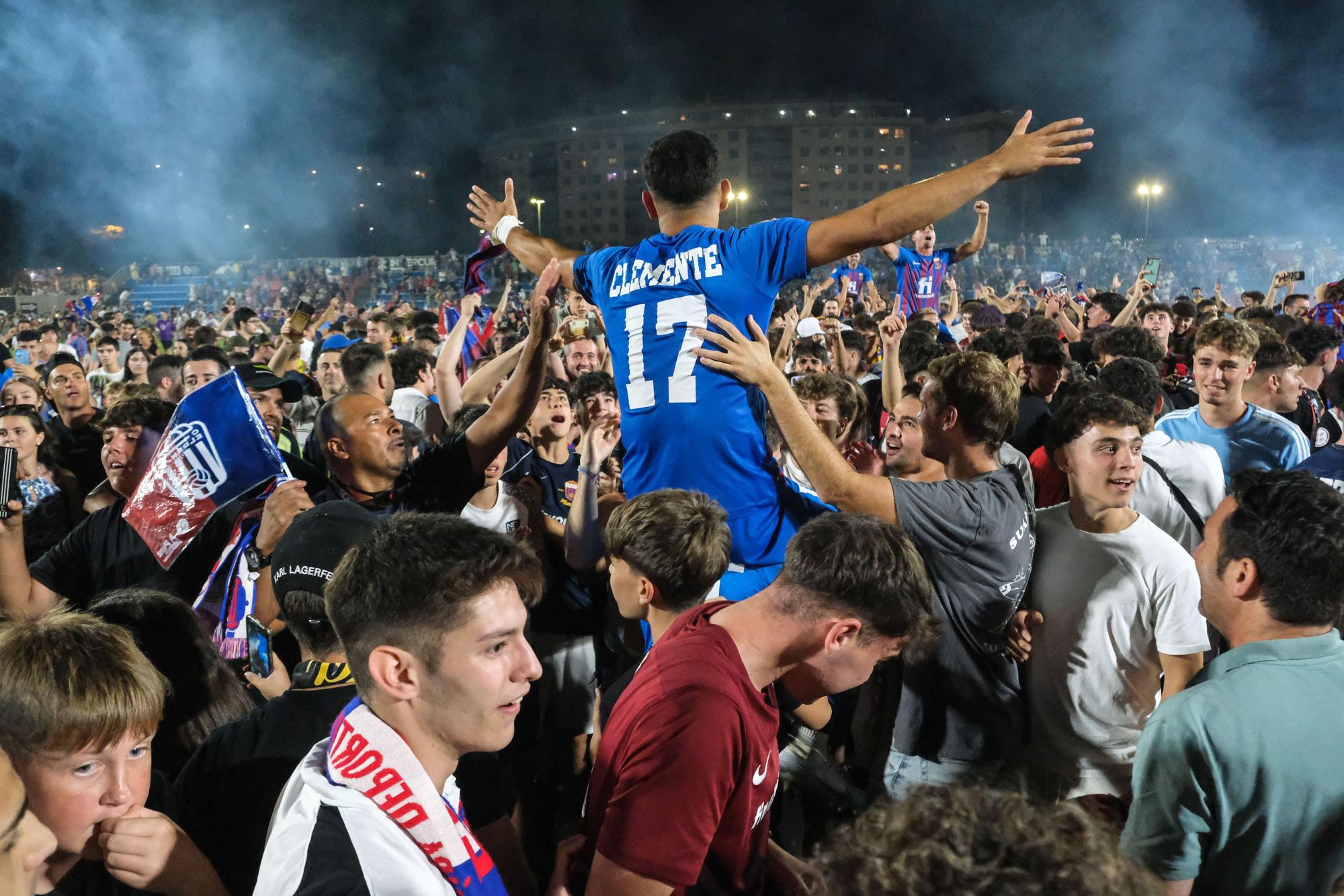 Las mejores imágenes del partido del Eldense - Real Madrid Castilla