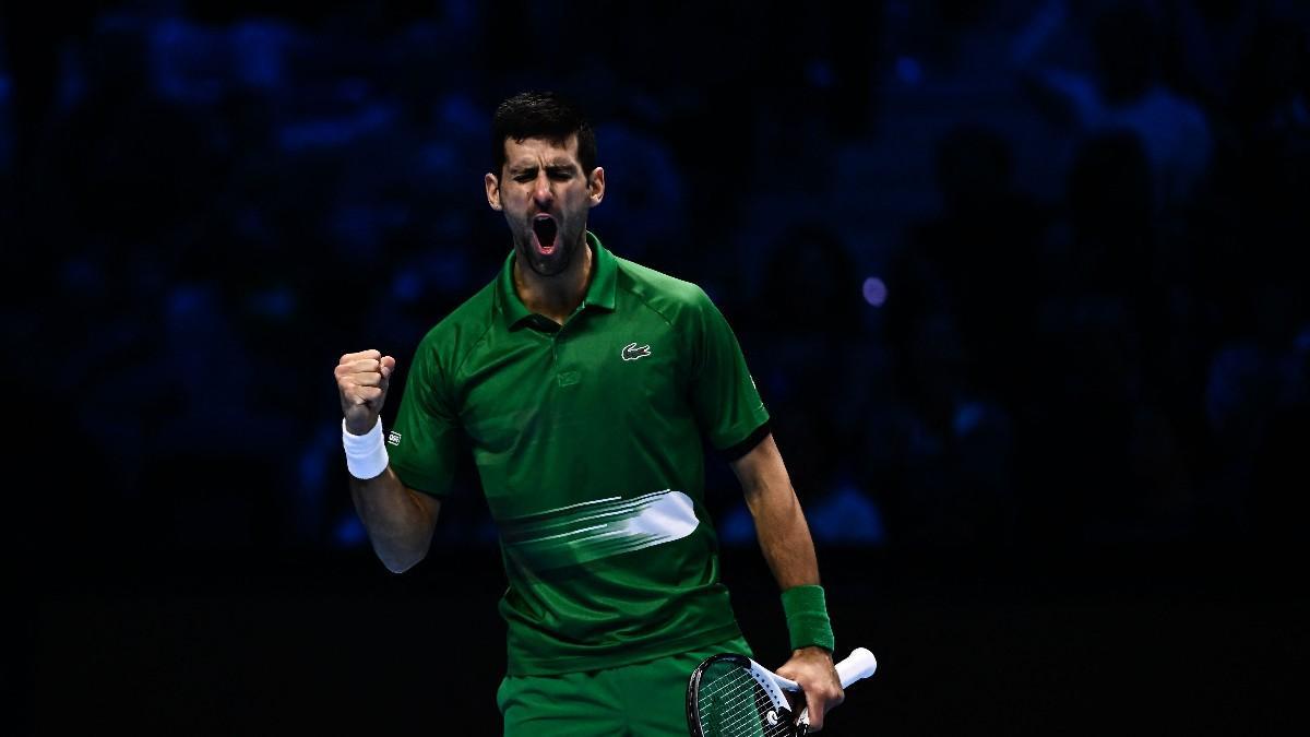Novak Djokovic se impuso a Casper Ruud