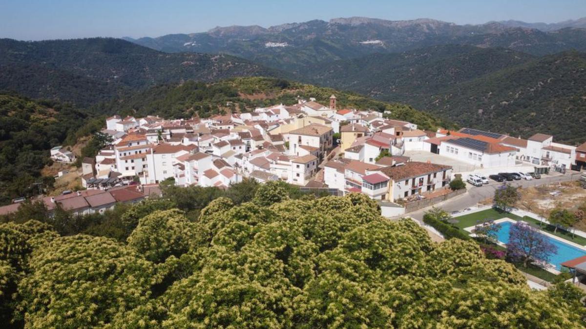 Panorámica de Faraján