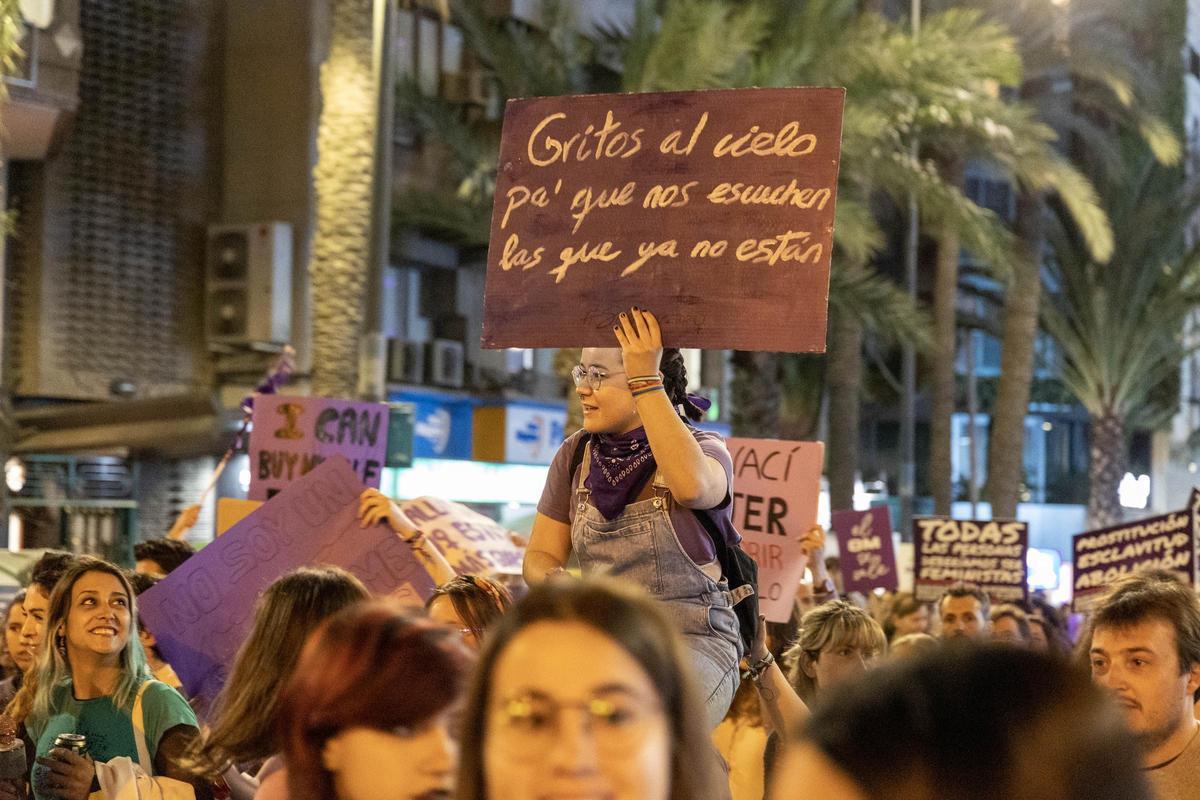 Mensajes para las mujeres víctimas de la violencia machista
