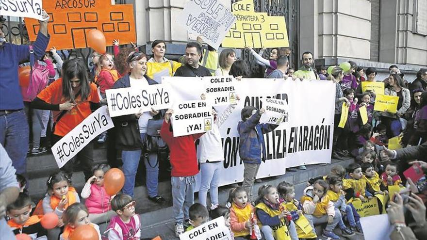 Menos fondos a la concertada