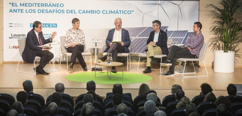 Foro ''El Mediterráneo ante los desafíos del cambio climático''