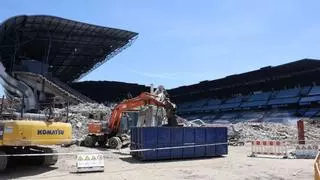 Gol finaliza su demolición en la mitad de tiempo que Marcador... con susto incluido
