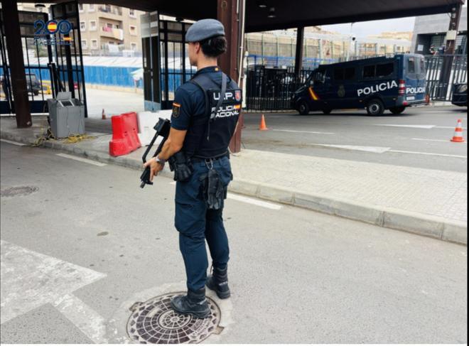 Detenido en la frontera de Melilla con Marruecos un ciudadano reclamado por Francia por secuestro y agresión sexual