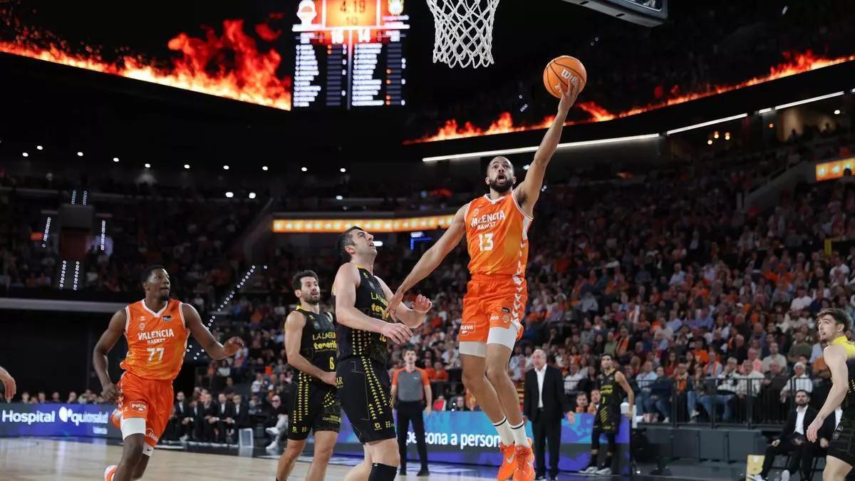 El Valencia Basket sigue sumando en la Liga Endesa.