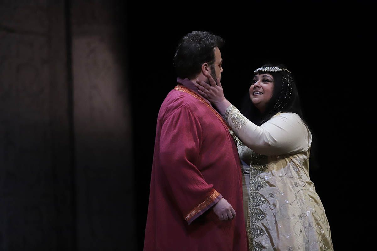 La ópera Aida en el Gran Teatro de Córdoba