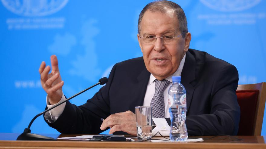 Lavrov acudirá a la reunión de ministros de Exteriores del G20 en Bali