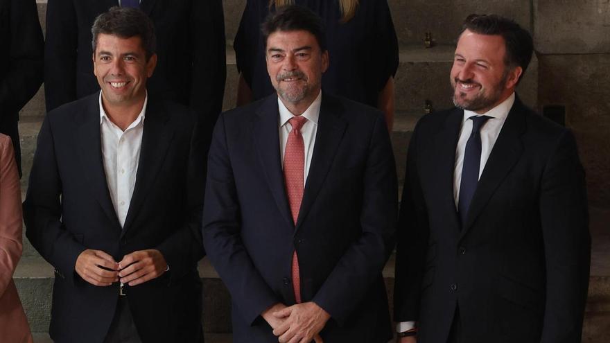 Cumbre de alcaldes y concejales para revitalizar el eje Alicante-Elche