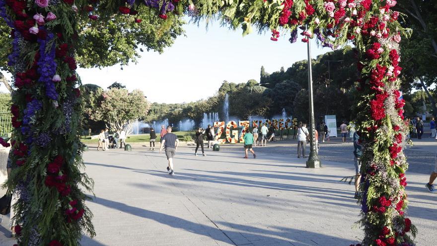 Zaragoza Florece: un paseo por el Parque Grande que &quot;cada año se supera&quot;