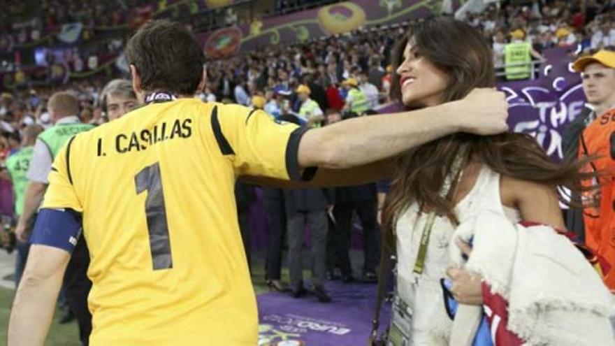Casillas: "Es el mejor momento del fútbol español"