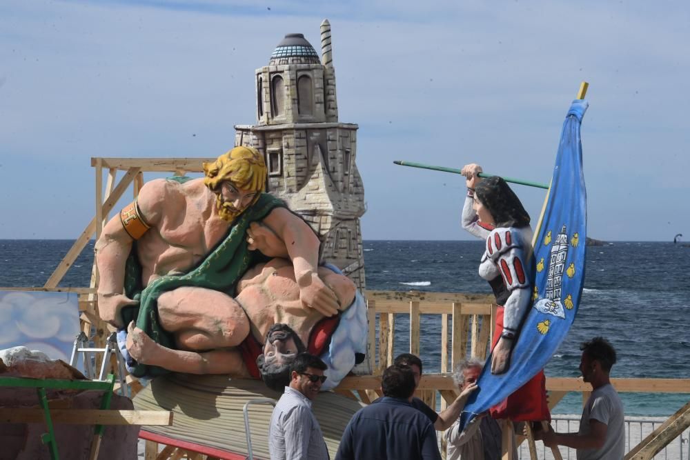 Falla de San Juan 2019