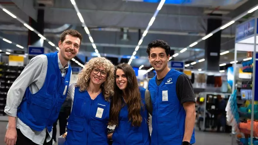Decathlon en el corazón de Barcelona: abre nueva tienda y hará un regalo a los más puntuales hoy