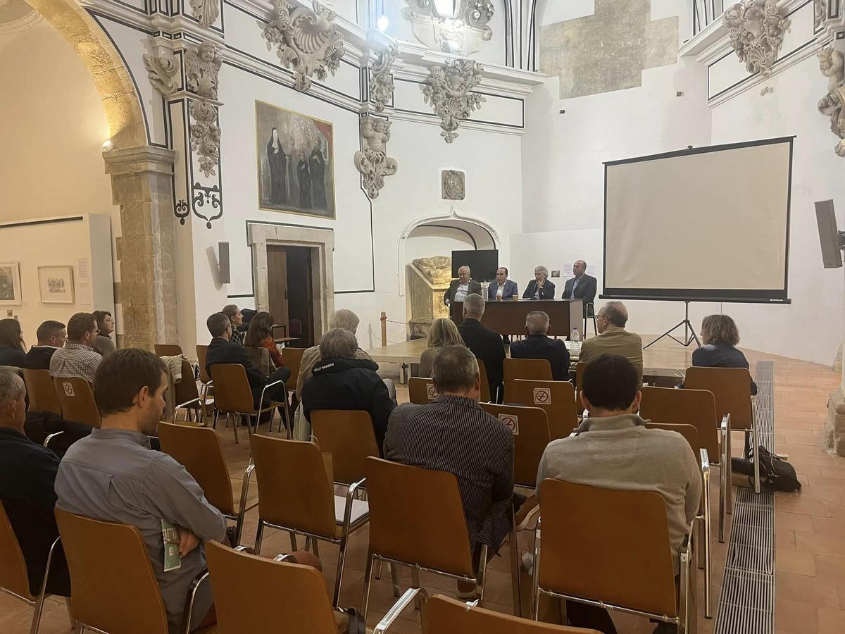Los propietarios forestales debatieron diversas cuestiones.