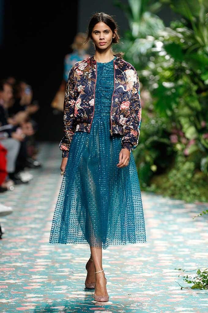 Vestido de Jorge Vázquez otoño-invierno 2016-17, inspiración ballet