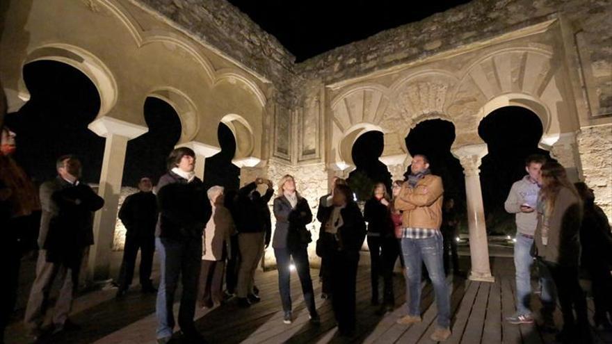 El yacimiento Medina Azahara puede visitarse ya de noche