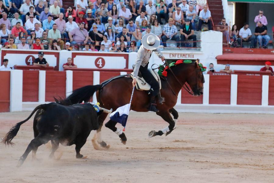 San Pedro 2016: Corrida de rejones