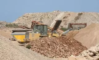 Formentera prepara la licitación de la planta de residuos de obra