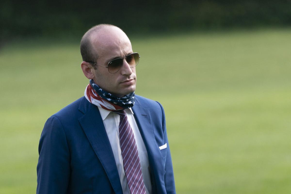 El asesor de Trump Stephen Miller