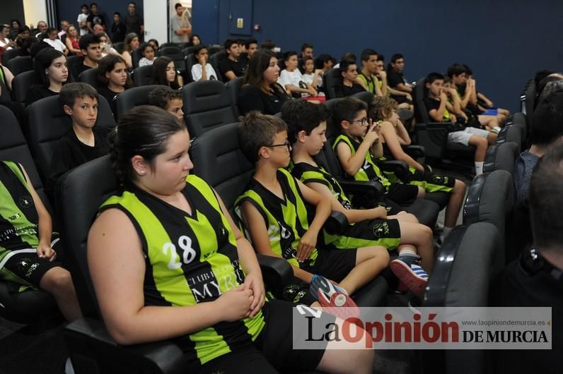 Clausura de la temporada del CB Myrtia