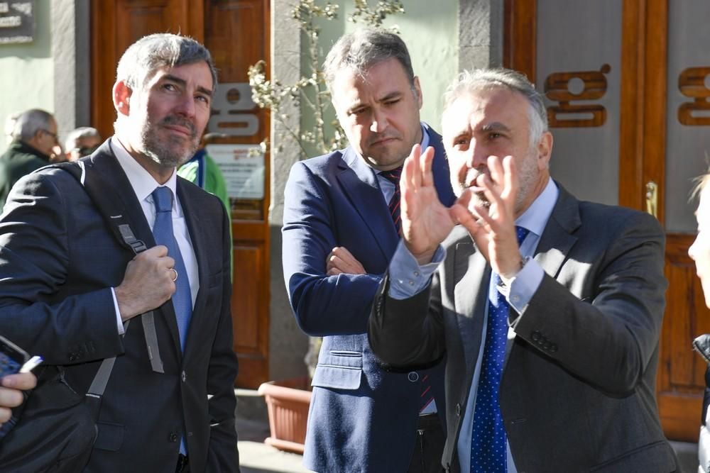 Toma de posesión del nuevo presidente de la Mancomunidad del Norte de Gran Canaria