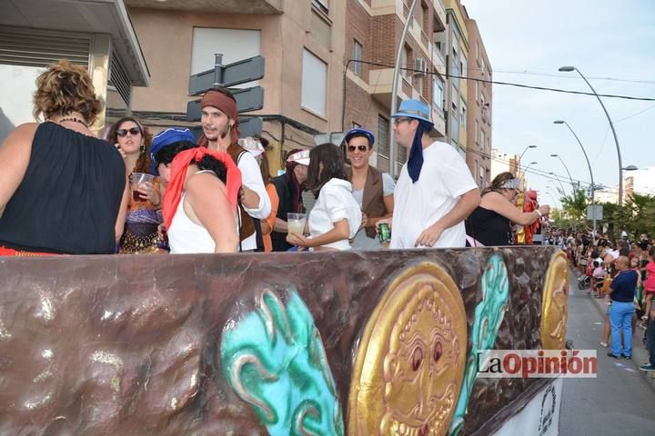 Desfile de carrozas Fiestas de Cieza 2015