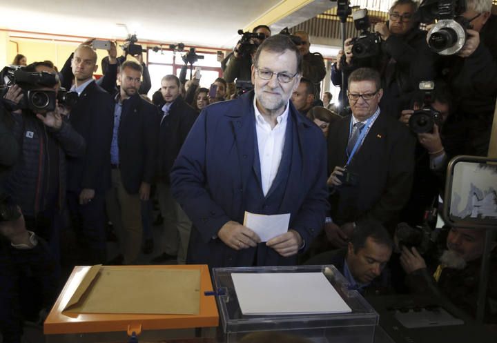 VOTACI?N DE RAJOY