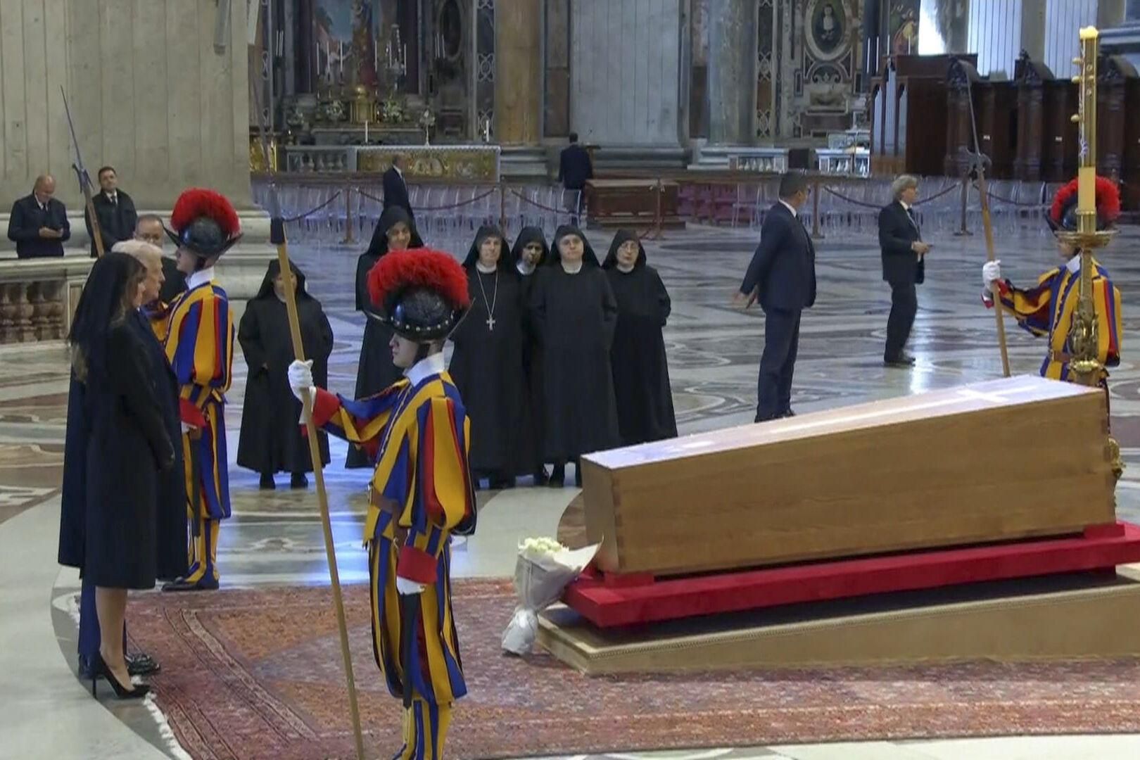 El funeral del papa Francesc, en imatges