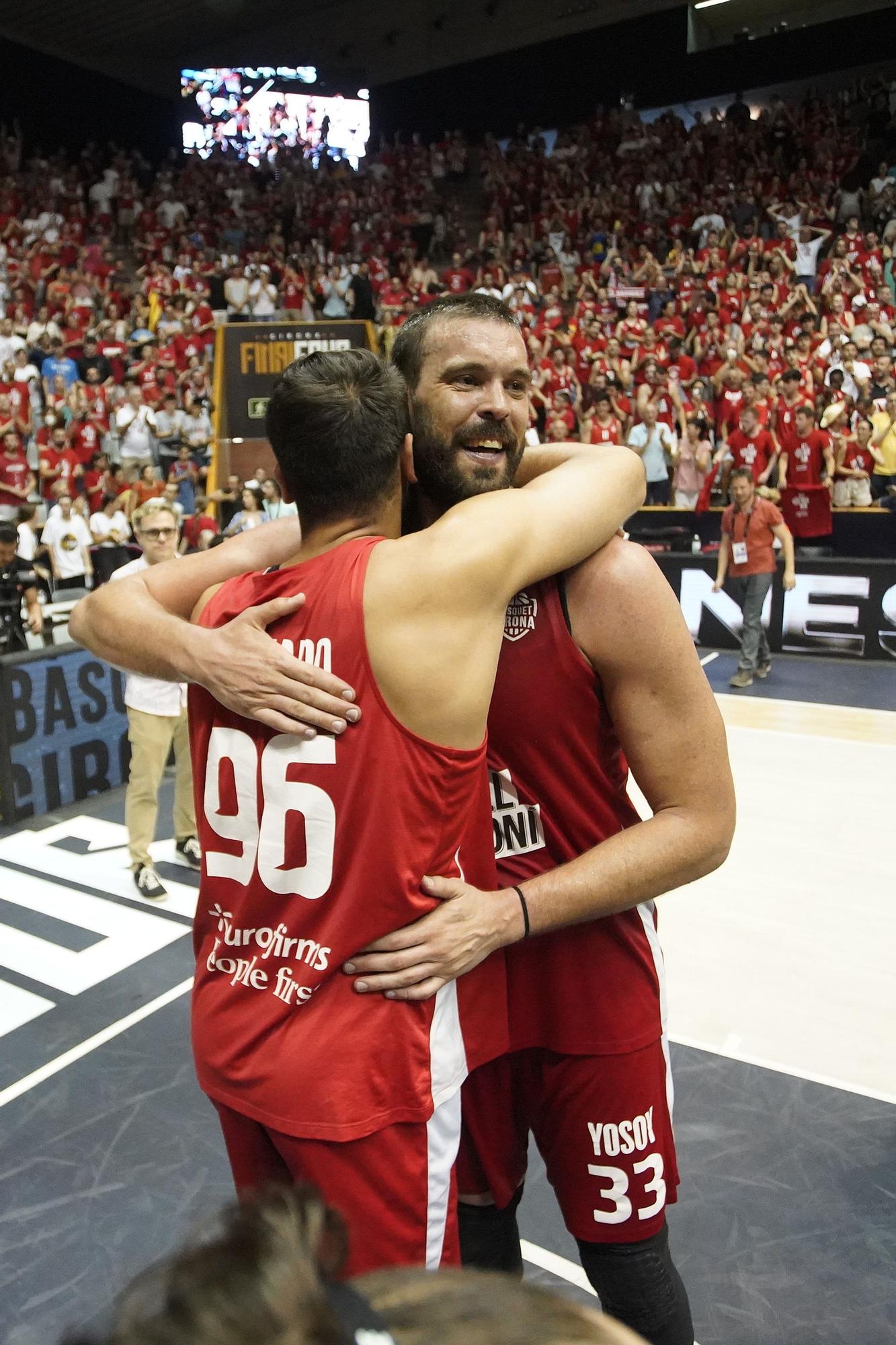 Girona torna a la lliga ACB 14 anys després